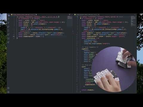 Are 34 Keys Enough to Code? (Sweep Coding Demo)