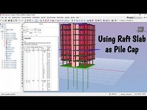 SLAB AS PILE CAP IN PROTASTRUCTURE