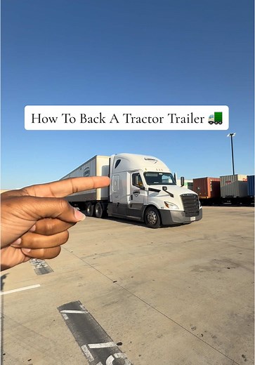 How to Back a Tractor Trailer: Step-by-Step Guide