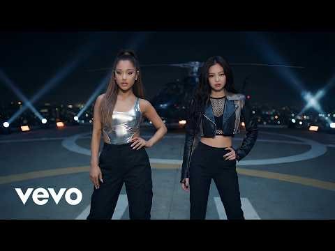 Jennie x Ariana Grande – Runway (ft. Doja Cat) | offical lyrics Video | vevo
