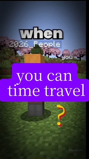 YOU Can TIME TRAVEL 💀 in