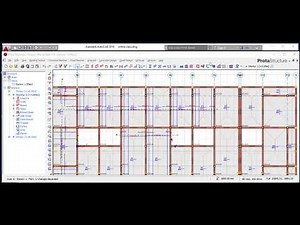 protastructure tutorial: importance of load decomposition by FE in prota structure