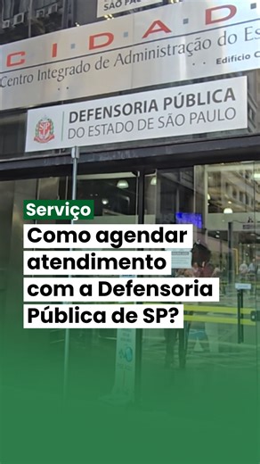 Defensoria Pública de SP on Instagram: "🚀 Agendar atendimento com a Defensoria Pública de SP é fácil e você pode fazer isso a qualquer hora e de qualquer lugar, com a assistente virtual Júlia, disponível 24 horas, todos os dias, no nosso portal - www.defensoria.sp.def.br. ☎️ Para quem não tem acesso à internet ou tem dificuldades com a tecnologia, também é possível agendar ligando para 0800 773 4340 ou indo pessoalmente a uma das nossas unidades. 👉🏽 Acesse nosso portal e saiba mais sobre noss