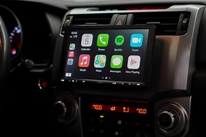 Toyota 4Runner Sony Head Unit Upgrade