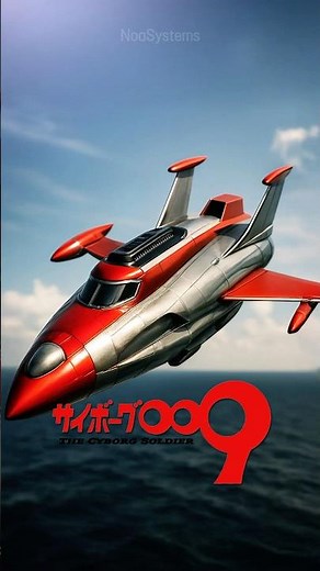 The Story of Cyborgs with a Human Heart: Cyborg 009 – AI Reimagined! │ サイボーグ009 キャラクターAI実写化