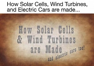 57K views · 1.5K reactions | 'Green' Technology. What if all the rare earth metal mining, chemical processing, and manufacturing of 'Green Technologies' emitted more CO2 than they saved? Michael Moore might be a raging leftie, but his latest doco 'Planet of the Humans' absolutely tears the 'Green Energy' scam to shreds. Watch the whole thing free here: https://zcu.io/WwPR | Advance Australia | Facebook