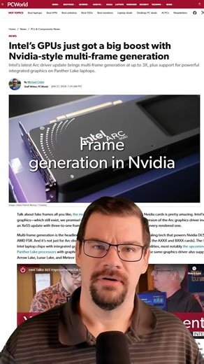 Unlocking Multi-Frame Generation on Intel Arc GPUs