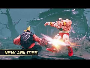 Street Fighter V: Arcade Edition – V-Trigger II Teaser