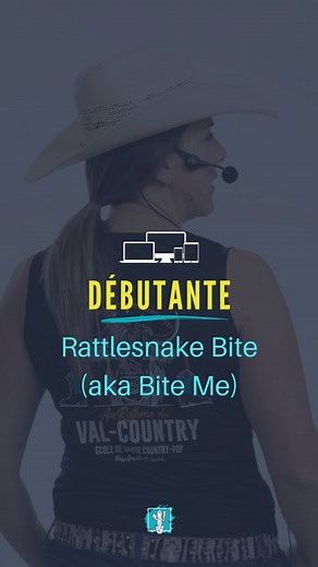 Voici un petit tutoriel de la danse « Rattlesnake Bite »(aka Bite...