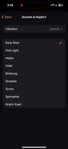 IPhone Alarm sound #1 Early Riser