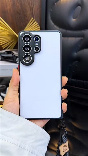 Have you ever seen a Samsung S26 Ultra phone case without a back panel? It boasts a minimalist yet sophisticated design! The heat dissipation is truly excellent. #phonecase #Samsung | Trendy Tech Review