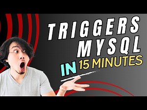 Mastering MySQL Triggers In 15 Minutes For Beginners #triggers #mysql #sql