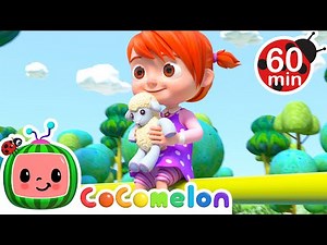 Mary Had a Little Lamb 🐏 | Cocomelon |Best Animal Videos for Kids | Kids Songs and Nursery Rhymes