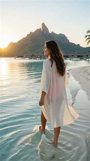 Walking Through Paradise
