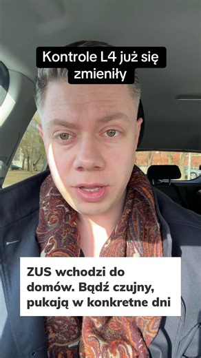 Zmiany w kontrolach L4 - co musisz wiedzieć