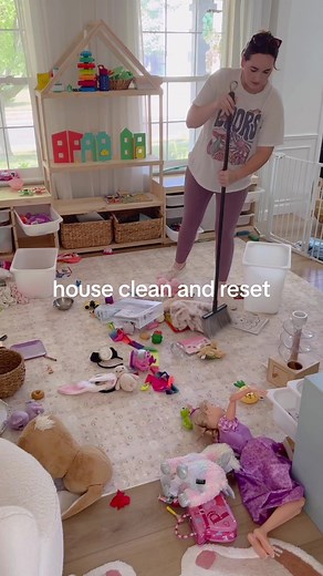 ✨nap time deep clean and reset the house with some new products and favorite tools✨ #housecleaning #cleanwithme #asmrcleaning #reset