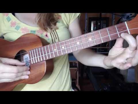 C Chromatic Scale - Learn all the notes in order on your ukulele!