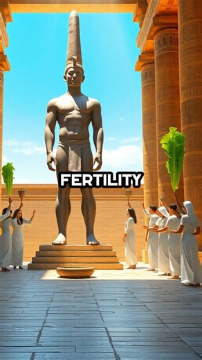 The ancient Egyptians thought lettuce could supercharge your sex life... #AncientFacts #LettuceLove