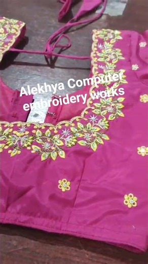 #giragira#trending#embroideryblousedesigns#latestdesigns#godavarikhani