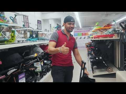 Crolla air flex stroller