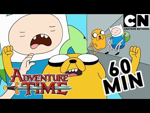 Exploradores de lo insólito: Travesías con Finn y Jake | Hora de Aventura LA | Cartoon Network