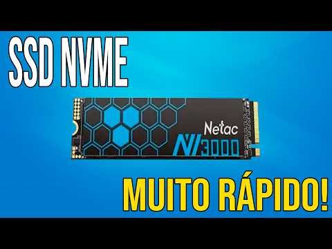 SSD NVMe Netac NV3000 Barato no AliExpress | Até 3500MB/s