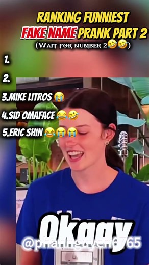 Funny fake name prank compilation! Each one is more ridiculous than the last