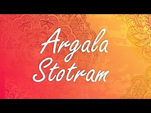 Durga Saptshati | Sri Argala Stotram | By Bhanu Didi | Original Stotra with Lyrics