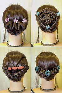 Stunning Braided Bun Hairstyles That Will Blow Your Mind! Perfect For Girls and Women | K4 Henna