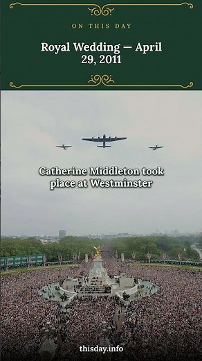 Royal Wedding: April 29, 2011