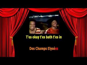 Karaoké Ottawan T'es ok