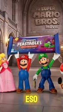 I found the MrBeast Mario Galaxy CHOCOLATES 😱 #shorts