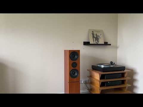 Linn KABER speakers play Fleetwood Mac