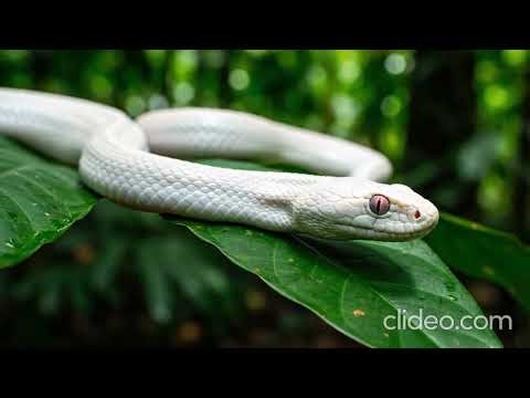 RARE Albino Animals of the World 🐾