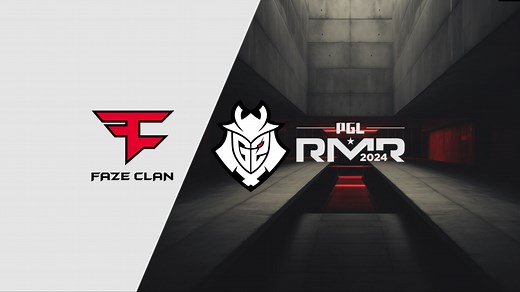FAZE VS G2 PGL CS2 Major 哥本哈根 2024 RMR【CSBOY解说】