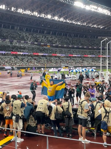 Global Throwing Management on Instagram: "What a night. What a moment. What a legend. In one of the most dramatic finishes in discus history, Daniel Ståhl stepped into the ring for his final attempt — under pressure, in brutal conditions — and launched a 70.47m bomb that will be remembered forever. - His third World Title. - His greatest throw. - Possibly the greatest discus throw in history. - The king reigns again. 👑 Daniel Ståhl is the discus king. So incredibly proud of our whole team — we