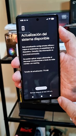 This is what the Pixel 6 looks like with everything up to date #smartphone #update