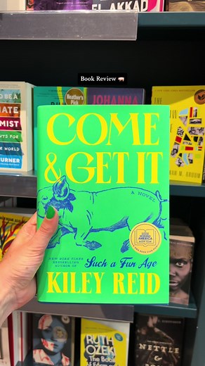 Come and Get It book review 🐖 This title got a lot of hate in Goodreads, but I really liked it! Messy scenarios ✅ Interesting characters ✅ Punchy writing ✅ Heavy themes & juicy scandals ✅✅ What else do you need??? 4/5⭐ Read my full review on Substack at MySidePieceBlog.com or follow along with the My Side Plot Book Club on Fable 📚 #booktok #bookreview