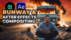 Create Epic VFX with Runway Gen-3 and After Effects