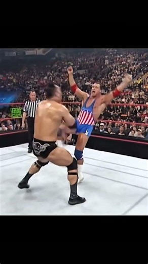 The Rock vs. Kurt Angle (2000) #shorts