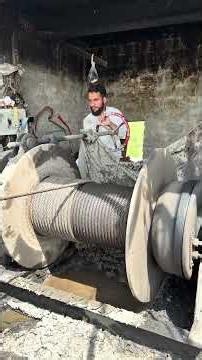 Black diamond mining with 3200 feet’s deep #coalminer #blackdiamond #gold #minerals #support #train