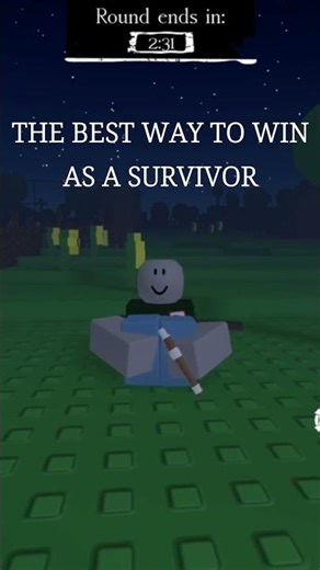 How to win as a survivor in Codeman:Redux & Forsaken #roblox #gaming #robloxmemes #shorts