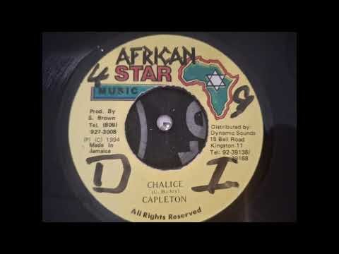 Capleton - Chalice + Version 7'