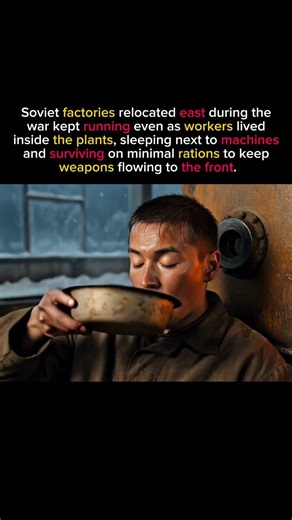 WW2 Workers Who Lived Inside Weapon Plants