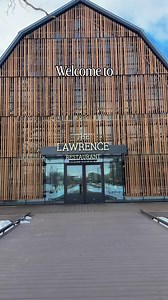 Rooted in Indiana’s rich agricultural heritage, The Lawrence serves fresh, seasonal cuisine in an inviting barn-turned-restaurant & event space. Gather with friends, family or colleagues for a meal that connects history with modern flavor. | The Lawrence Restaurant Events
