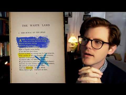 Why Did Eliot Write The Waste Land? | Eliot's Personal Collapse