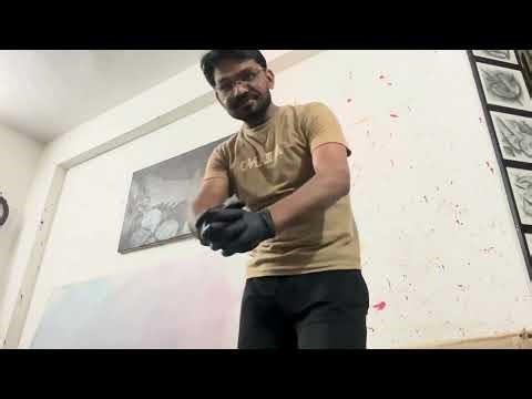 Contemporary Abstract Painting with Texture | Oil on Canvas | Modern Abstract Art