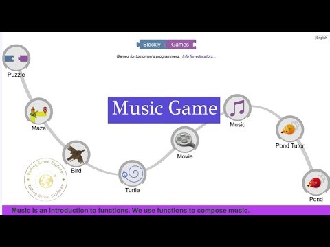 Google blockly games || Music game solution || Level 1 to Level 10 || Coding for kids || Programming