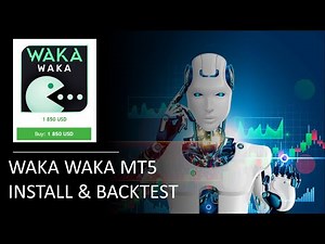WAKA WAKA MT5 (WORTH $1850) : HOW TO INSTALL AND BACKTEST (DLL VERSION)