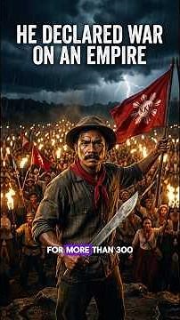 A Self-Educated Clerk Built an Army of 100,000 to Fight an Empire | Philippine Revolution